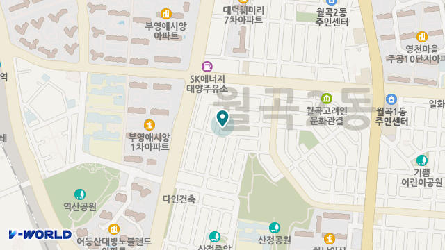 열린노인복지센터 위치 지도