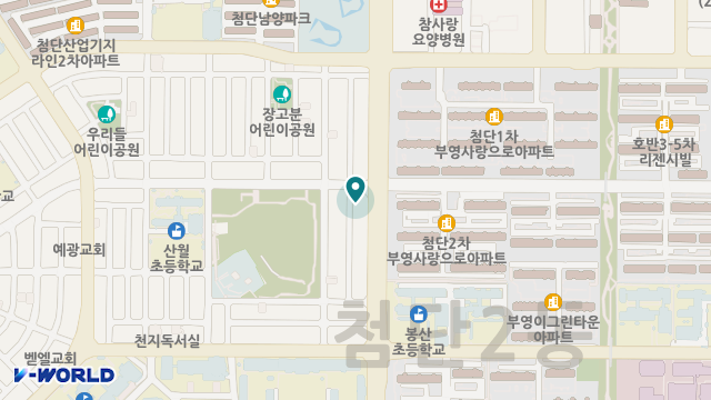 월계노인복지센터 위치 지도