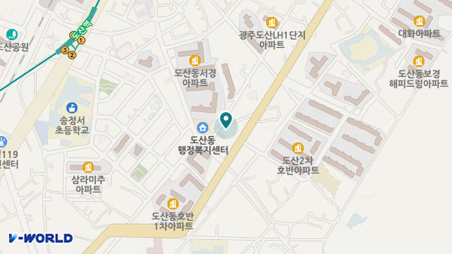 연화노인주간보호센터 위치 지도