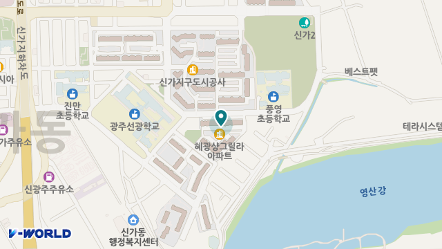늘편한재가복지센터 위치 지도