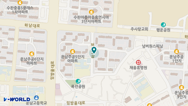 효드림방문간호센터 위치 지도