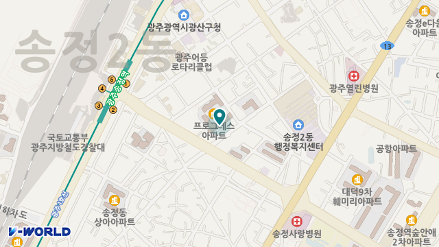 더좋은노인복지센터 위치 지도