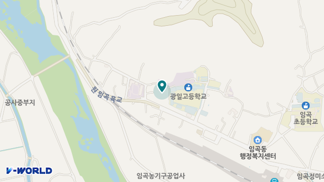 늘봄복지센터 위치 지도