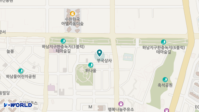 한가족재활데이케어센터 위치 지도