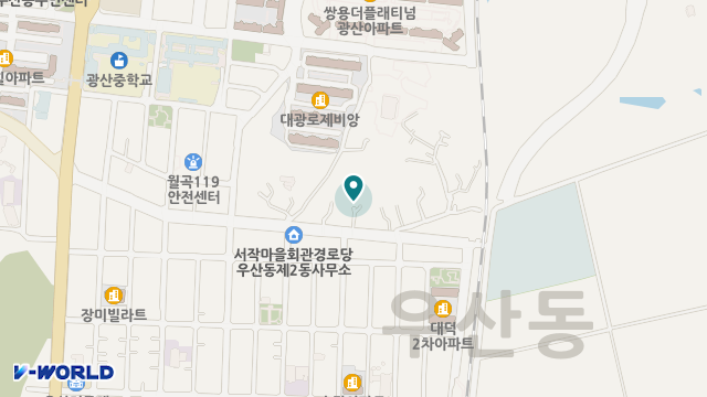 해누리노인복지센터 위치 지도