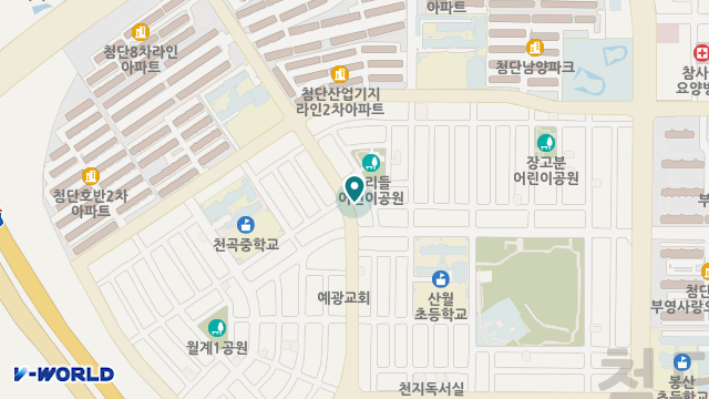 감동드림노인복지센터 위치 지도