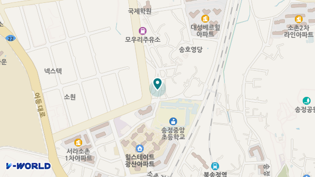 늘봄노인복지센터 위치 지도
