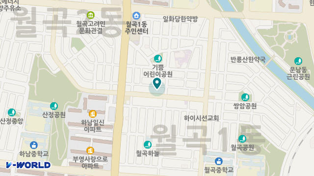 동행노인복지센터 위치 지도