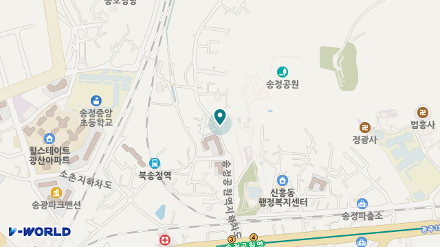 행복드림노인복지센터 위치 지도