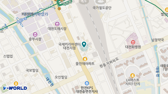 아가페재가노인복지센터 위치 지도