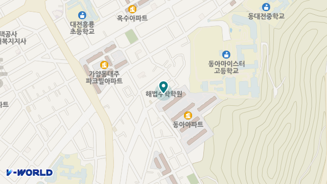 백합노인복지센터 위치 지도