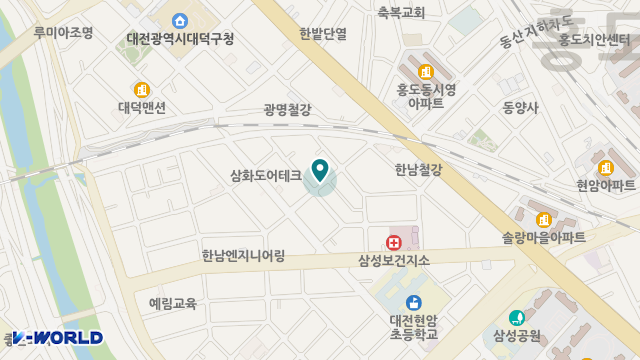 새빛재가요양보호센터 위치 지도