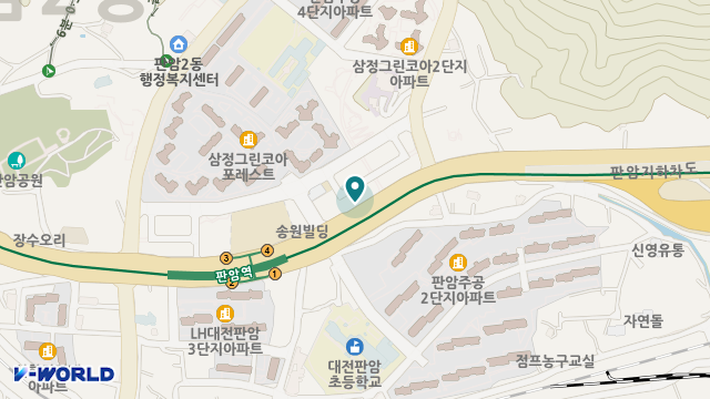 참다운사회복지센터 위치 지도