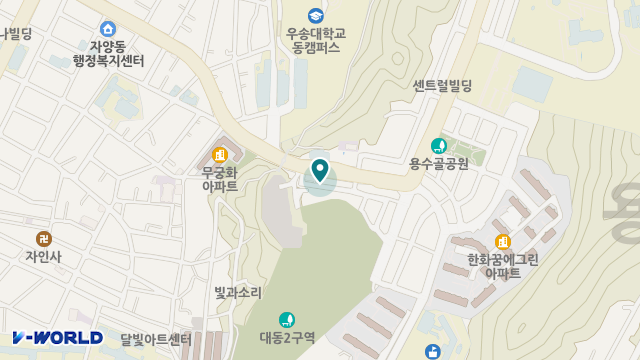 119노인사랑요양센터 위치 지도