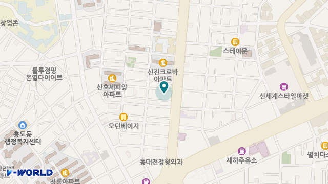 행복메디칼 위치 지도
