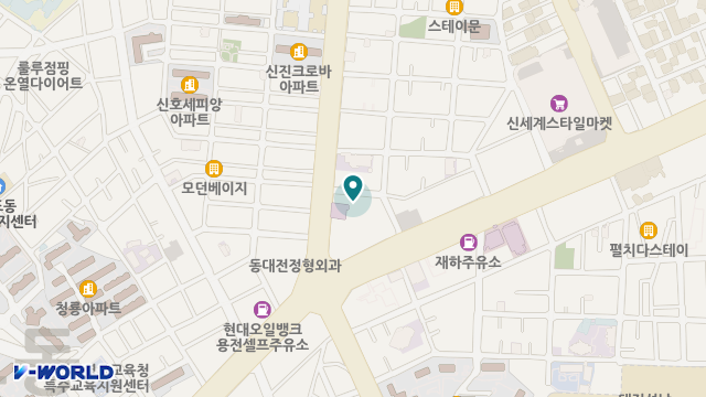 참사랑노인재가복지센터 위치 지도
