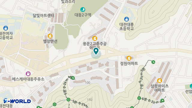 성암비전노인복지센터 위치 지도