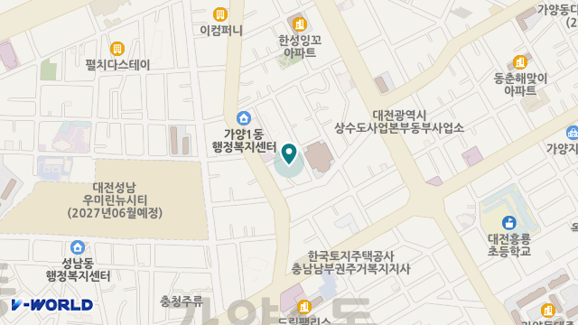 뿌리와새싹 위치 지도