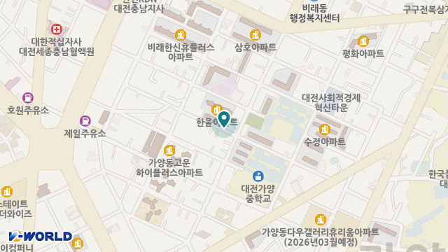 참조은노인복지센터 위치 지도