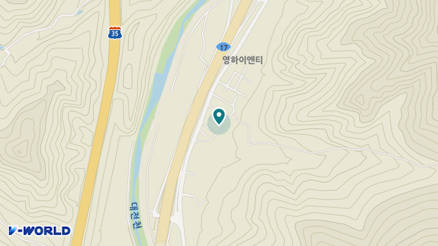 편한노인복지센터 위치 지도
