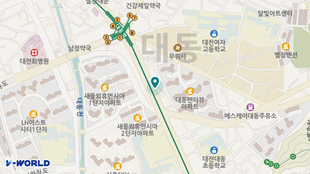 더드림노인요양복지센터 위치 지도