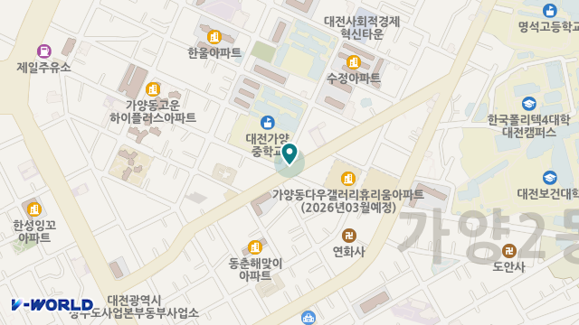 새생명노인복지센터 위치 지도