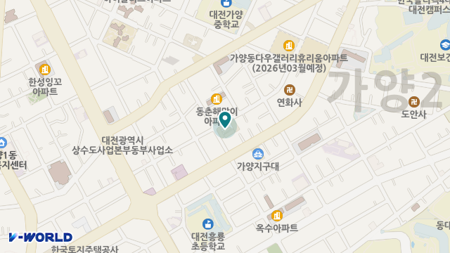 아가페복지 위치 지도