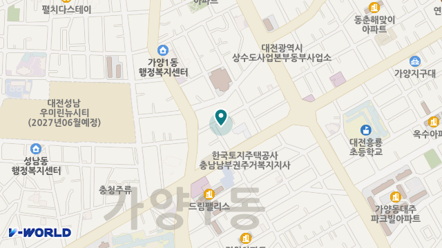 가가호호노인복지센터 위치 지도