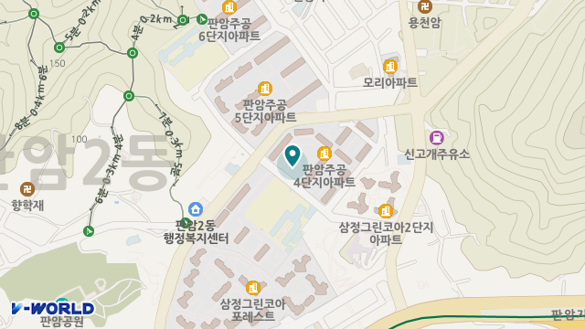 대전연합 실버케어 위치 지도