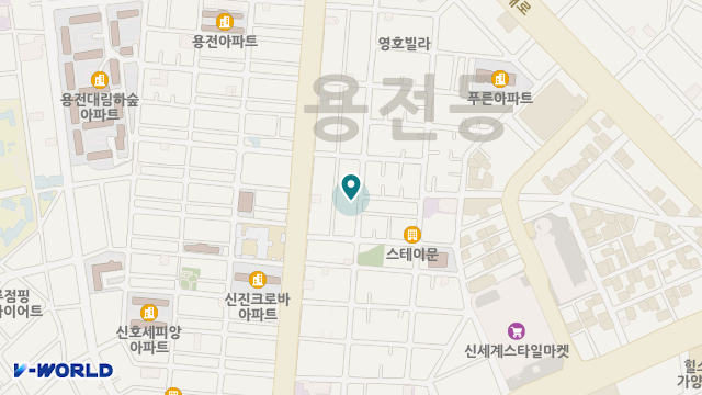 대전동부노인복지센터 위치 지도