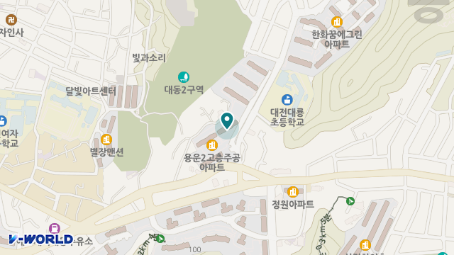 대전방문간호센터 위치 지도