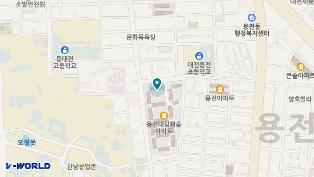 다온재가복지센터 위치 지도