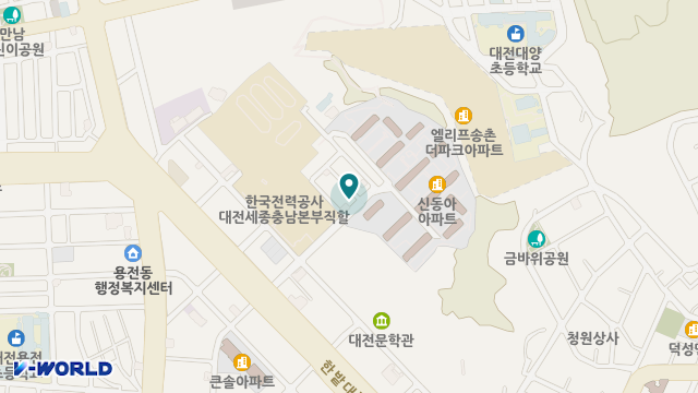 장수노인재가복지센터 위치 지도
