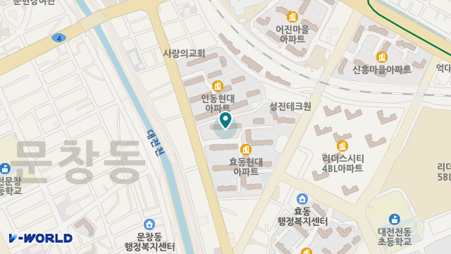 더사랑노인복지센터 위치 지도