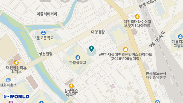 늘봄노인복지센터 위치 지도