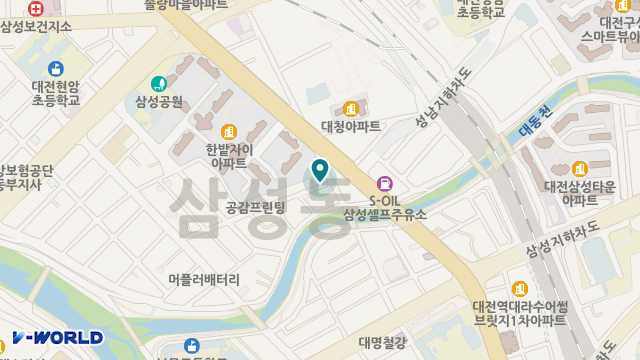 삼성주간보호센터 위치 지도