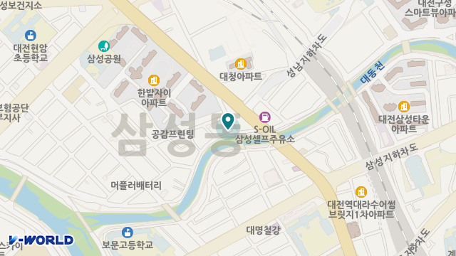 사랑드림재가노인복지센터 위치 지도