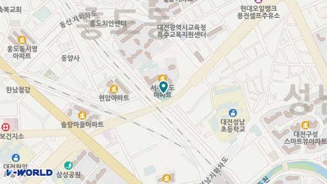참소망노인복지센터 위치 지도