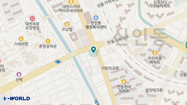 미래복지센터 위치 지도
