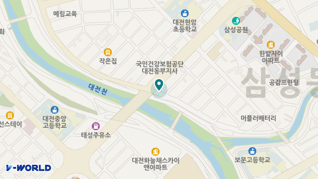 굿널스방문간호요양센터 위치 지도