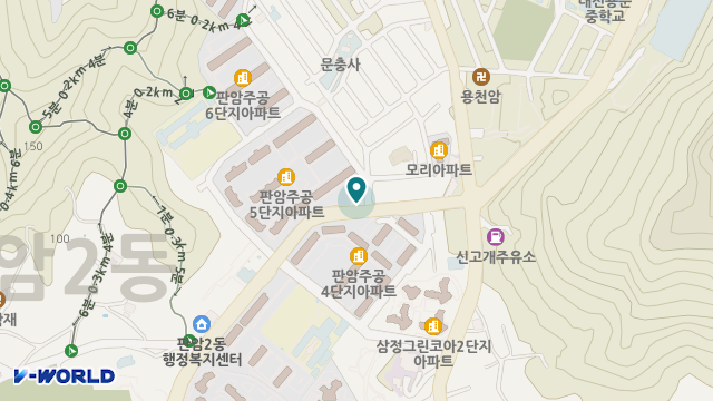 두빛나래방문복지센터 위치 지도