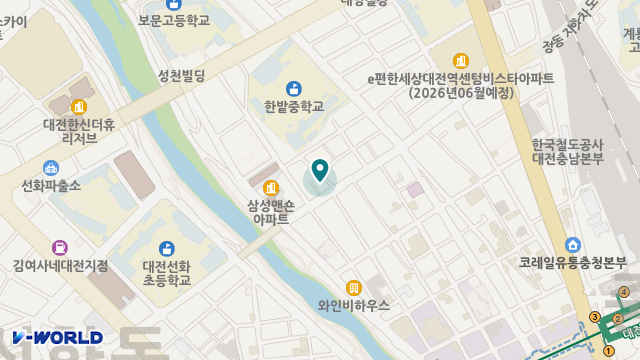 행복나무복지센터 위치 지도