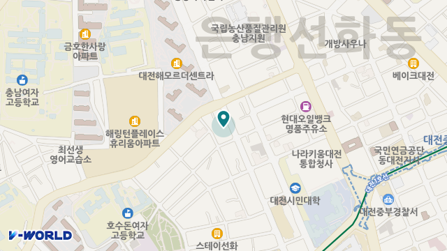 행복드림노인복지센타 위치 지도