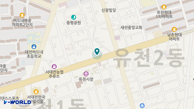 계룡의료기 위치 지도