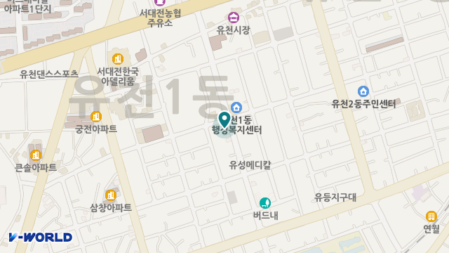 제일의료기 위치 지도