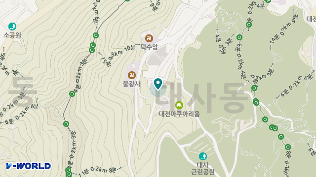 경복재가장기요양기관 위치 지도