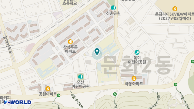 큰사랑노인복지센터 위치 지도