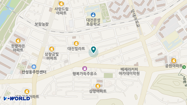 산성재가복지센터 위치 지도