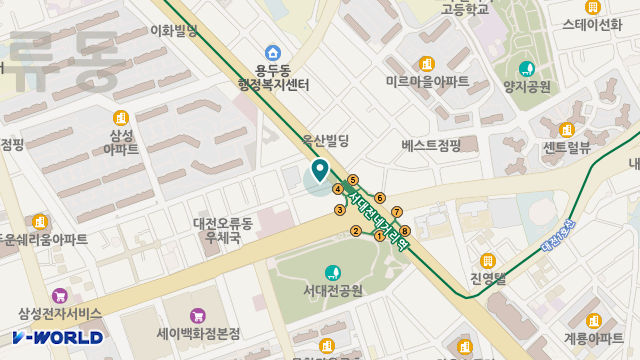 나이팅게일 재가장기요양센터 위치 지도