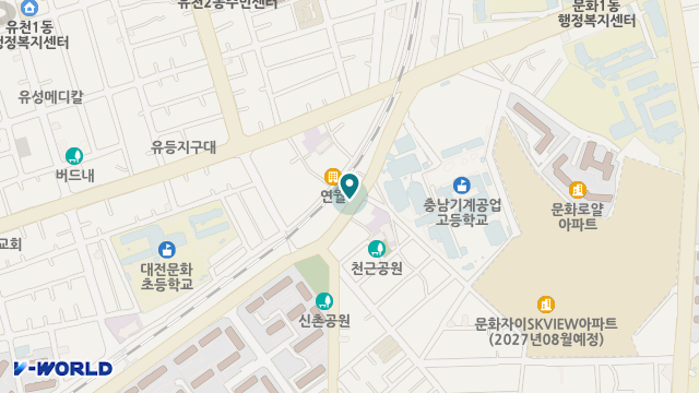 한가족노인복지센터 위치 지도